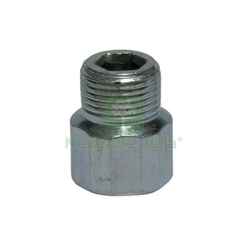 10PZ PROLUNGA IN ACCIAIO DA 3 / 8 3/8 x 10 — Interruttori e prese — rif. FERX.DIA342-441-10 10PZ PROLUNGA IN ACCIAIO DA 3 / 8 3/8 x 10 — Interruttori e prese — rif. FERX.DIA342-441-10