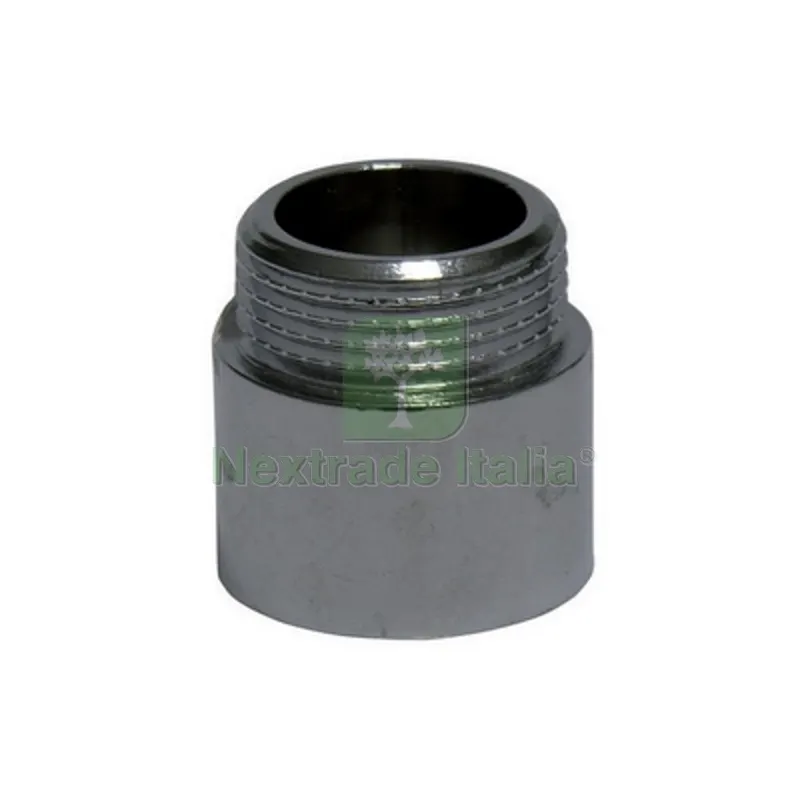 10PZ PROLUNGA IN ACCIAIO DA 3 / 4 3/4 x 30 — Interruttori e prese — rif. FERX.DIA342-443-30