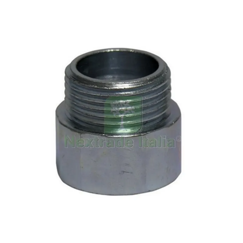 5PZ PROLUNGA IN ACCIAIO DA 1" 1" x 30 — Interruttori e prese — rif. FERX.DIA342-444-30 5PZ PROLUNGA IN ACCIAIO DA 1" 1" x 30 — Interruttori e prese — rif. FERX.DIA342-444-30