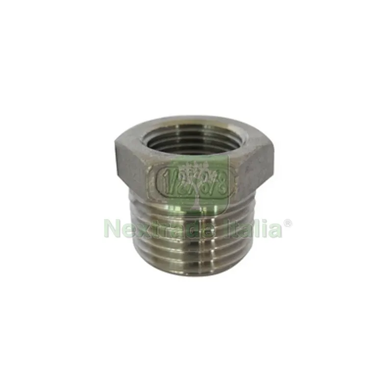 RIDUZIONE MF ACCIAIO INOX 1" x 1/2" — Tubi e raccordi — rif. FERX.DIA342-A241-0604