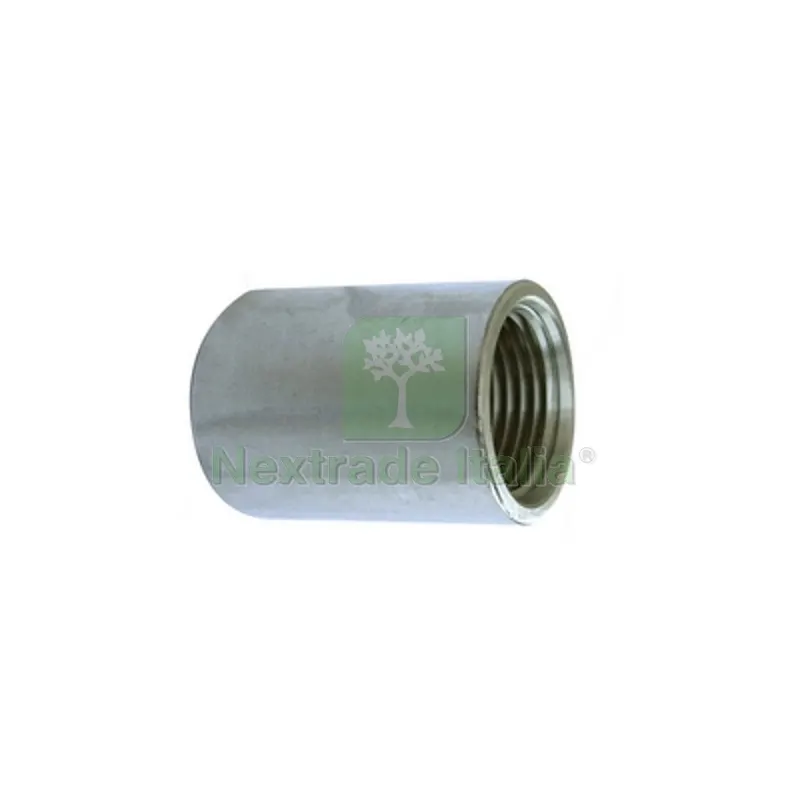 MANICOTTO FF ACCIAIO INOX 1" — Tubi e raccordi — rif. FERX.DIA342-A270-06 MANICOTTO FF ACCIAIO INOX 1" — Tubi e raccordi — rif. FERX.DIA342-A270-06