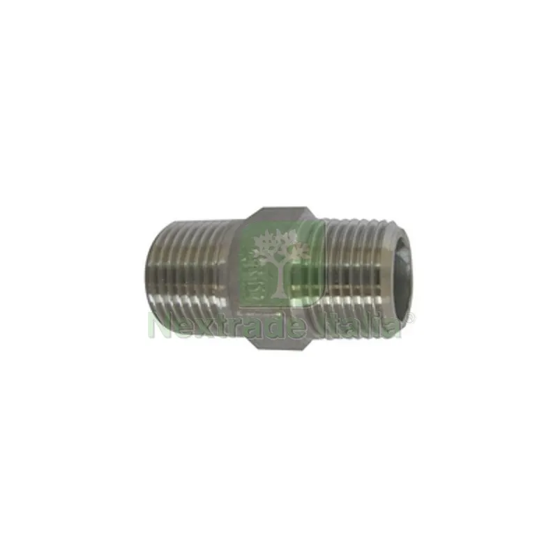 NIPPLE MM ACCIAIO INOX 1" — Tubi e raccordi — rif. FERX.DIA342-A280-06 NIPPLE MM ACCIAIO INOX 1" — Tubi e raccordi — rif. FERX.DIA342-A280-06