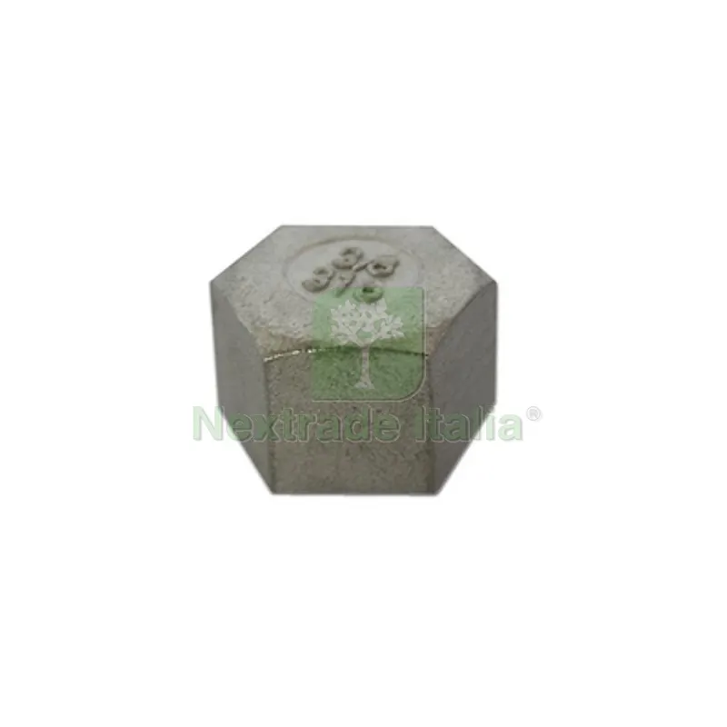 CALOTTA ESAGONALE ACCIAIO INOX 3/8" -CONF — Tubi e raccordi — rif. FERX.DIA342-A300-K03 CALOTTA ESAGONALE ACCIAIO INOX 3/8" -CONF — Tubi e raccordi — rif. FERX.DIA342-A300-K03
