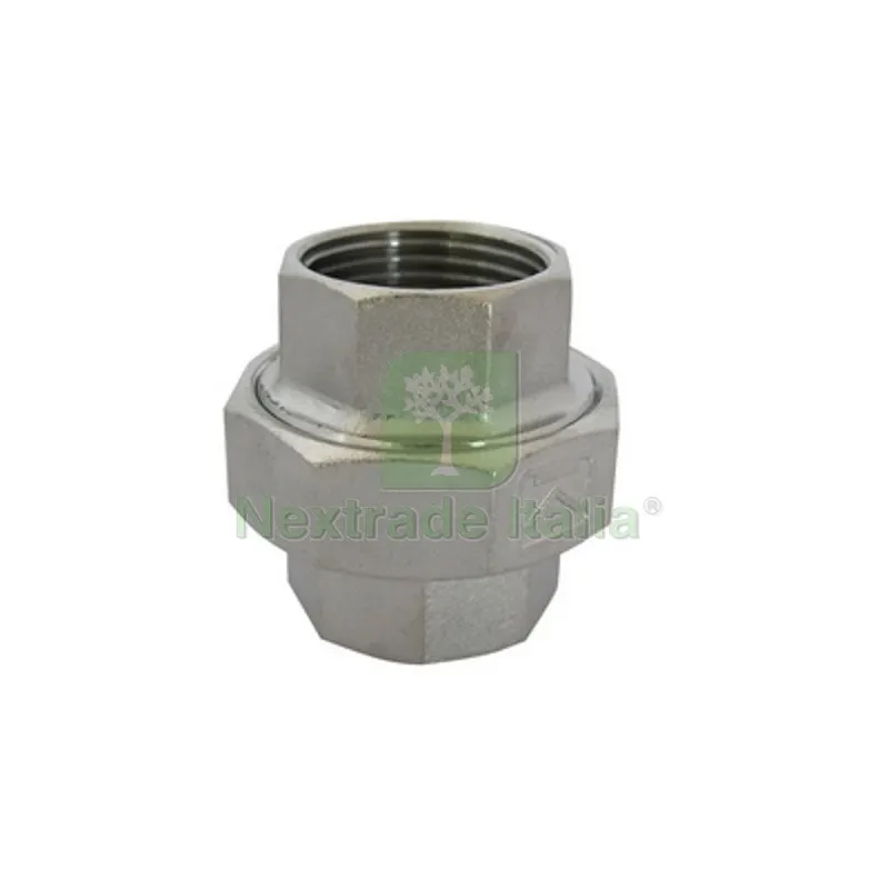 BOCCHETTONE CONICO FF ACCIAIO INOX 1/2" — Bulloni, dadi e rondelle — rif. FERX.DIA342-A340-04 BOCCHETTONE CONICO FF ACCIAIO INOX 1/2" — Bulloni, dadi e rondelle — rif. FERX.DIA342-A340-04