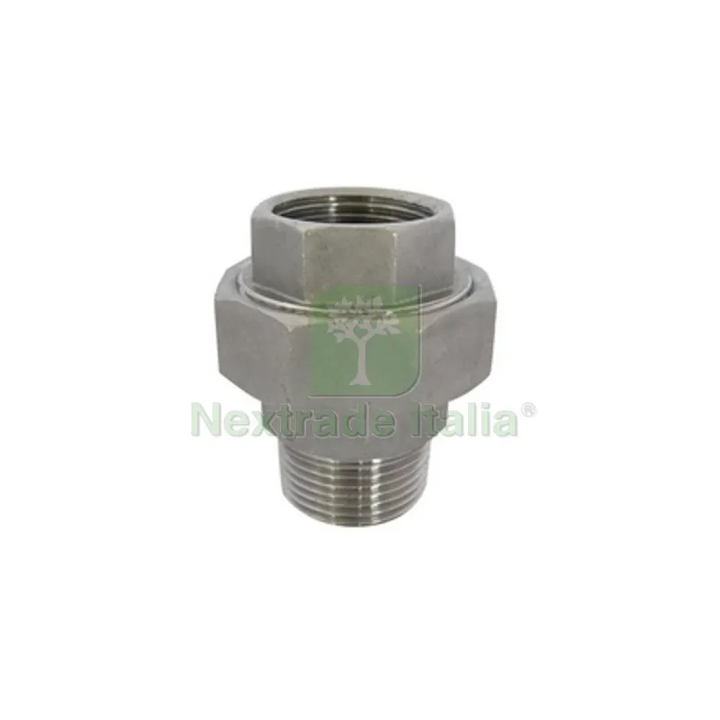 BOCCHETTONE CONICO MF ACCIAIO INOX 1/2" — Bulloni, dadi e rondelle — rif. FERX.DIA342-A341-04