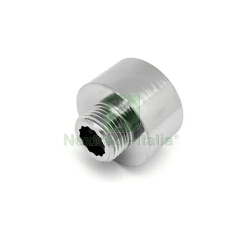 10PZ RIDUZIONE FM IN OTTONE CROMO IBP 1/4 x 1/8 — Tubi e raccordi — rif. FERX.DIA343-B8243-0201
