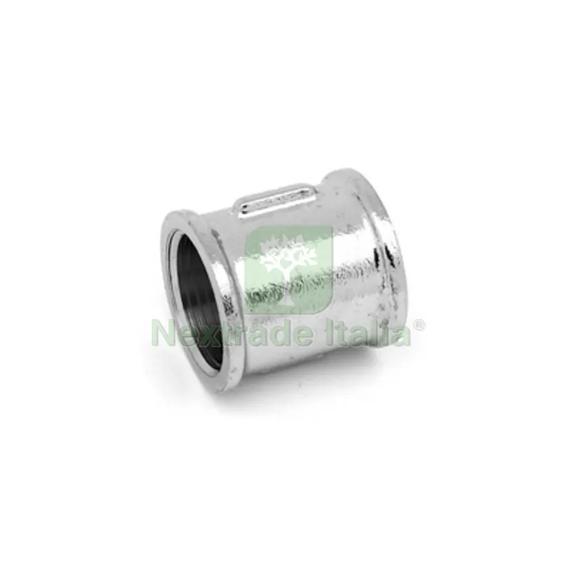 MANICOTTO DIRITTO FF IN OTTONE CROMO IBP 1/2" -CONF — Tubi e raccordi — rif. FERX.DIA343-B8270-K04