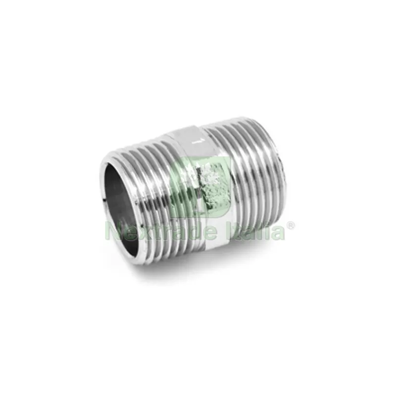 10PZ NIPPLE DOPPIO MM IN OTTONE CROMO IBP 1" — Tubi e raccordi — rif. FERX.DIA343-B8280-06 10PZ NIPPLE DOPPIO MM IN OTTONE CROMO IBP 1" — Tubi e raccordi — rif. FERX.DIA343-B8280-06