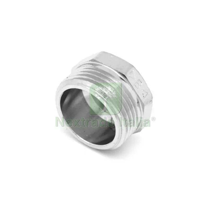 TAPPO MASCHIO IN OTTONE CROMO IBP 3/8" -CONF — Scarichi e sifoni — rif. FERX.DIA343-B8292-K03 TAPPO MASCHIO IN OTTONE CROMO IBP 3/8" -CONF — Scarichi e sifoni — rif. FERX.DIA343-B8292-K03