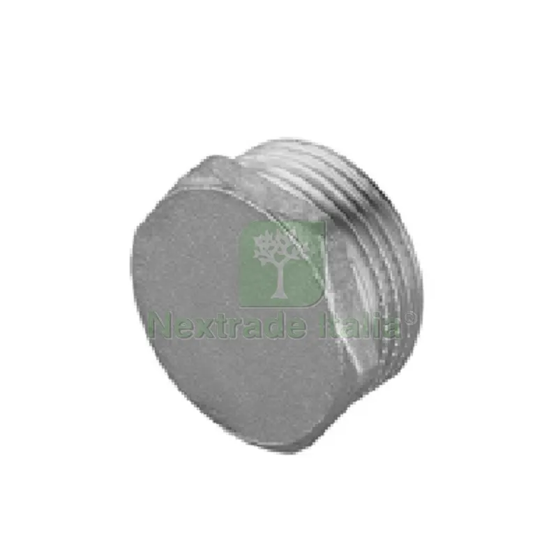 TAPPO MASCHIO IN OTTONE CROMO IBP 3/8" -CONF — Scarichi e sifoni — rif. FERX.DIA343-BM8292-K03 TAPPO MASCHIO IN OTTONE CROMO IBP 3/8" -CONF — Scarichi e sifoni — rif. FERX.DIA343-BM8292-K03