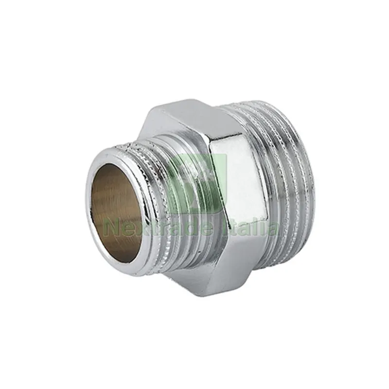 10PZ NIPLLES DOPPIO RIDOTTO MM OTTONE CROMO 3/8 X 1/2 — Tubi e raccordi — rif. FERX.DIA343-C004-0304 10PZ NIPLLES DOPPIO RIDOTTO MM OTTONE CROMO 3/8 X 1/2 — Tubi e raccordi — rif. FERX.DIA343-C004-0304