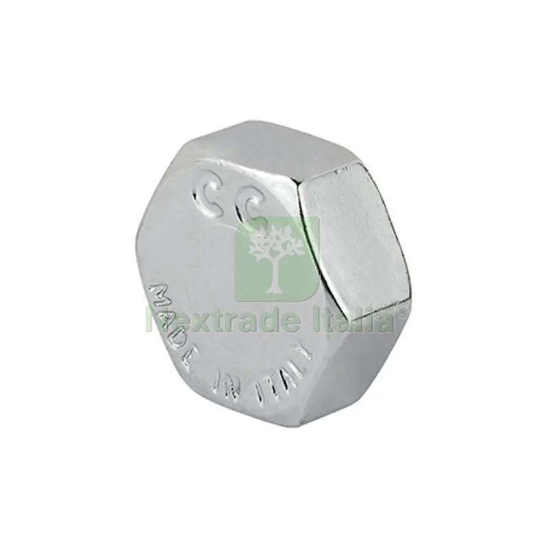 10PZ TAPPO FEMMINA OTTONE CROMO 1" — Scarichi e sifoni — rif. FERX.DIA343-C014-06 10PZ TAPPO FEMMINA OTTONE CROMO 1" — Scarichi e sifoni — rif. FERX.DIA343-C014-06