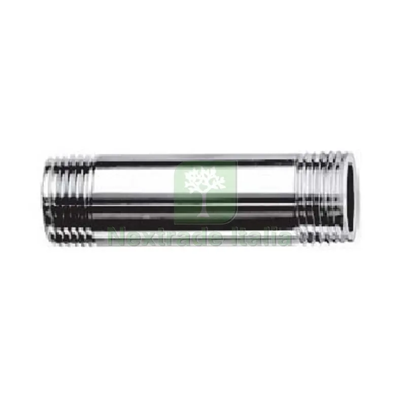BARILOTTO FILETTATO IN OTTONE CROMATO MM 1/2 x 60 — Tubi e raccordi — rif. FERX.DIA343-VA795-04060 BARILOTTO FILETTATO IN OTTONE CROMATO MM 1/2 x 60 — Tubi e raccordi — rif. FERX.DIA343-VA795-04060
