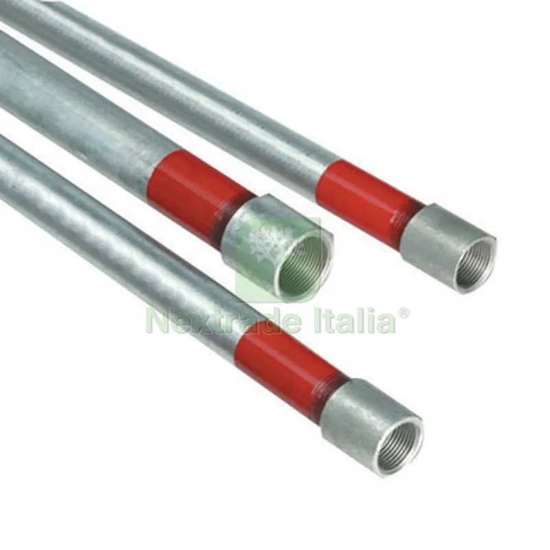 TUBO ZINCATO IN BARRE ML 6 ACQUA - GAS SENZA PIOMBO 2" — Tubi e raccordi — rif. FERX.DIA345-210-09