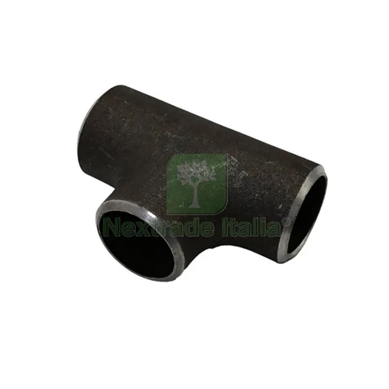 TEE NORMALE A SALDARE ACCIAIO AL CARBONIO 3/4 D.est 26,9 mm DN 20 — Tubi e raccordi — rif. FERX.DIA346-S502-05 TEE NORMALE A SALDARE ACCIAIO AL CARBONIO 3/4 D.est 26,9 mm DN 20 — Tubi e raccordi — rif. FERX.DIA346-S502-05