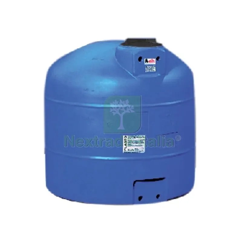 Serbatoio in Polietilene Fuori Terra MOD. PA 300lt - cm DxH 77x82 — Teli e film di protezione — rif. FERX.DIA349-EPA-0300