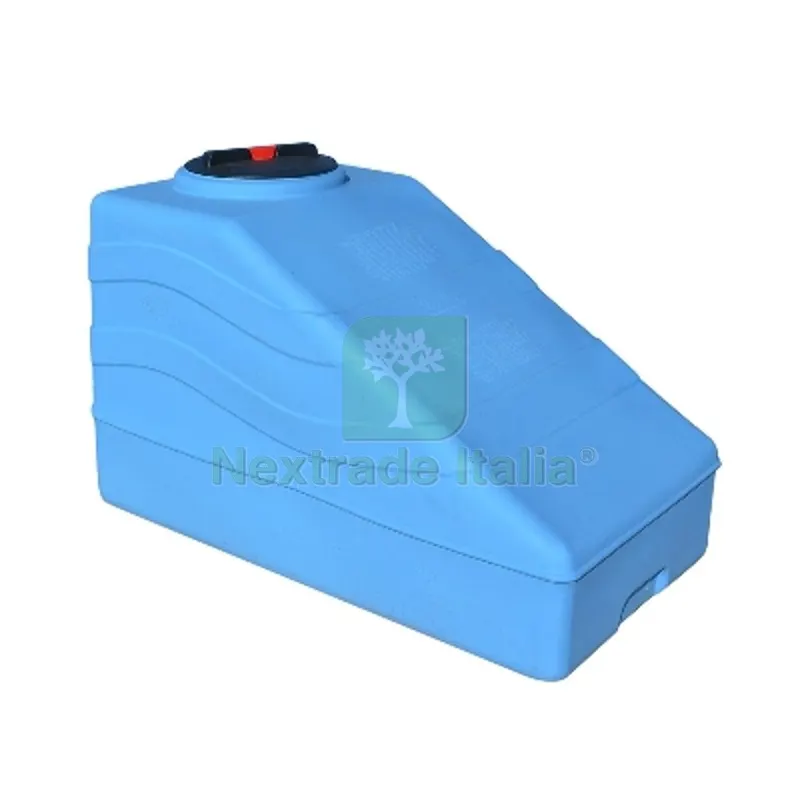 Serbatoio in Polietilene Fuori Terra MOD.SSC 500lt - cm LxHxP 130X85X70 — Teli e film di protezione — rif. FERX.DIA349-ESSC-500