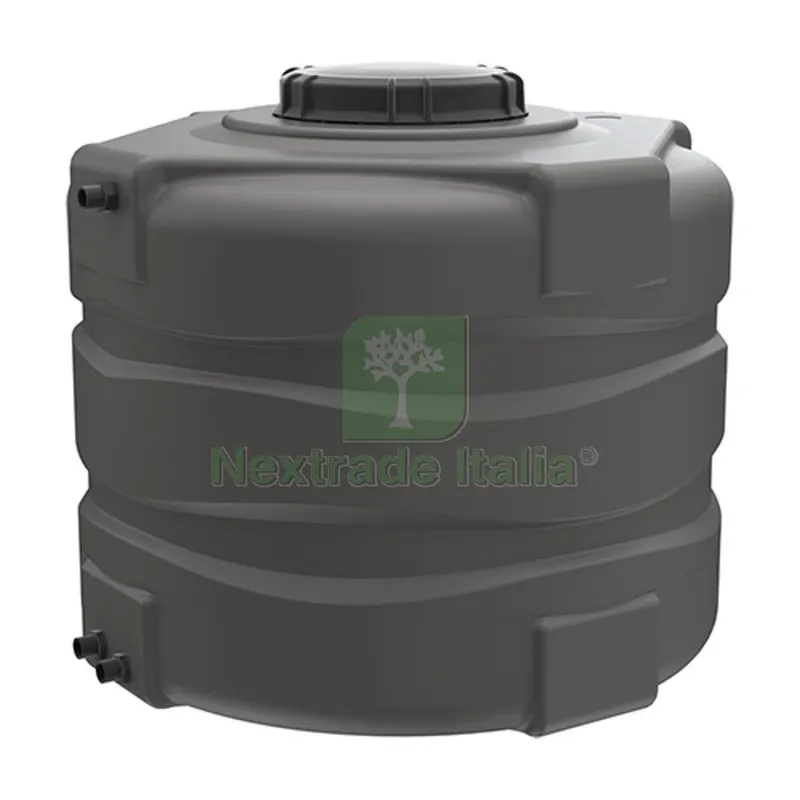 Serbatoio in Polietilene Panettone Fuori Terra NPB 1000lt - cm DxH 120 x 108 — Teli e film di protezione — rif. FERX.DIA349-TNPB-1000