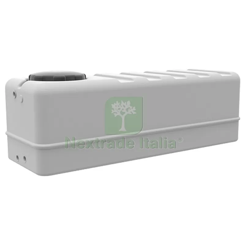 SERBATOIO IN POLIETILENE DA SOFFITTA SRS 300lt - cm HxPxL 48x150x50 — Teli e film di protezione — rif. FERX.DIA349-TSRS-300