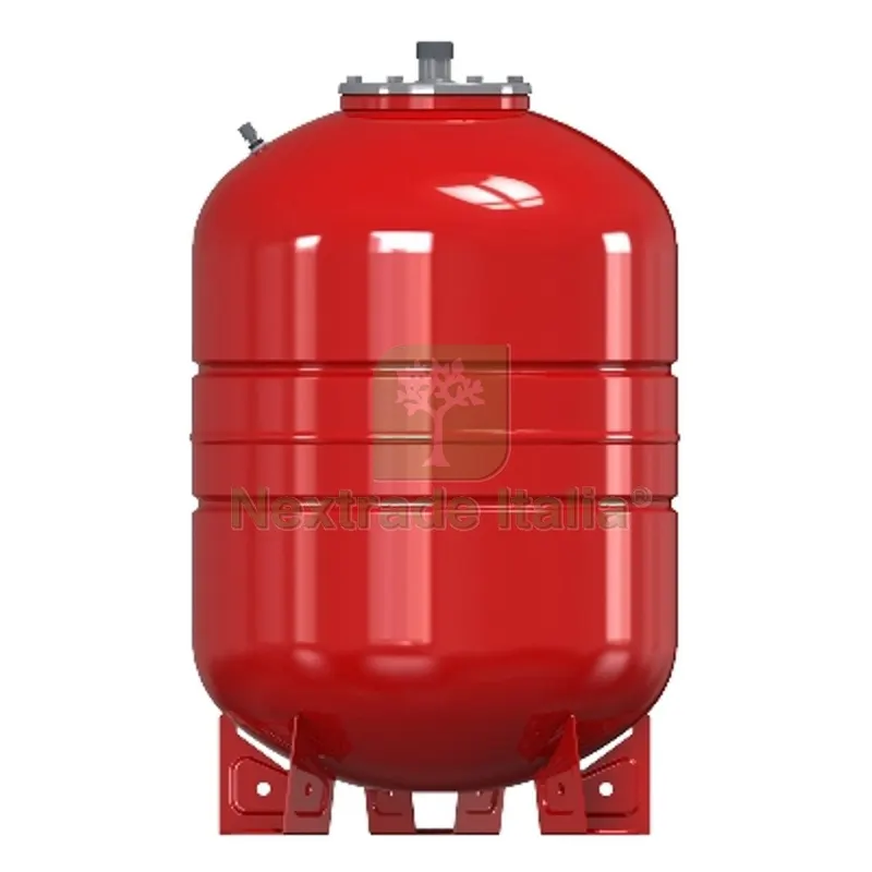 VASO DI ESPANSIONE MAXIVAREM LR CE PER IMPIANTI DI RISCALDAMENTO lt 100 - Racc. 1" — Vasi e fioriere — rif. FERX.DIA350-6007-100