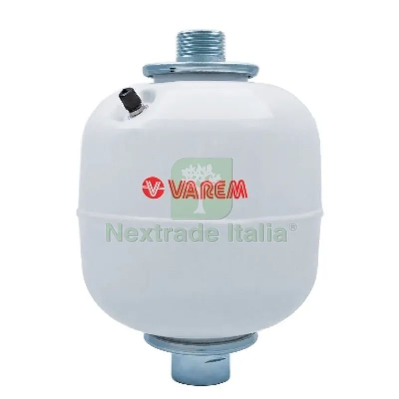 VASO DI ESPANSIONE FLOVAREM lt 3 - 1"- 10 bar — Vasi e fioriere — rif. FERX.DIA350-6009-03 VASO DI ESPANSIONE FLOVAREM lt 3 - 1"- 10 bar — Vasi e fioriere — rif. FERX.DIA350-6009-03