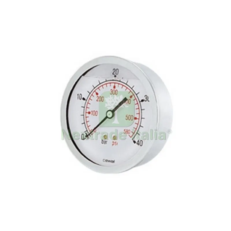 MANOMETRO ATTACCO POSTERIORE DM 50 - 1/4" 10 bar — Punte, frese e dischi — rif. FERX.DIA350-723-10