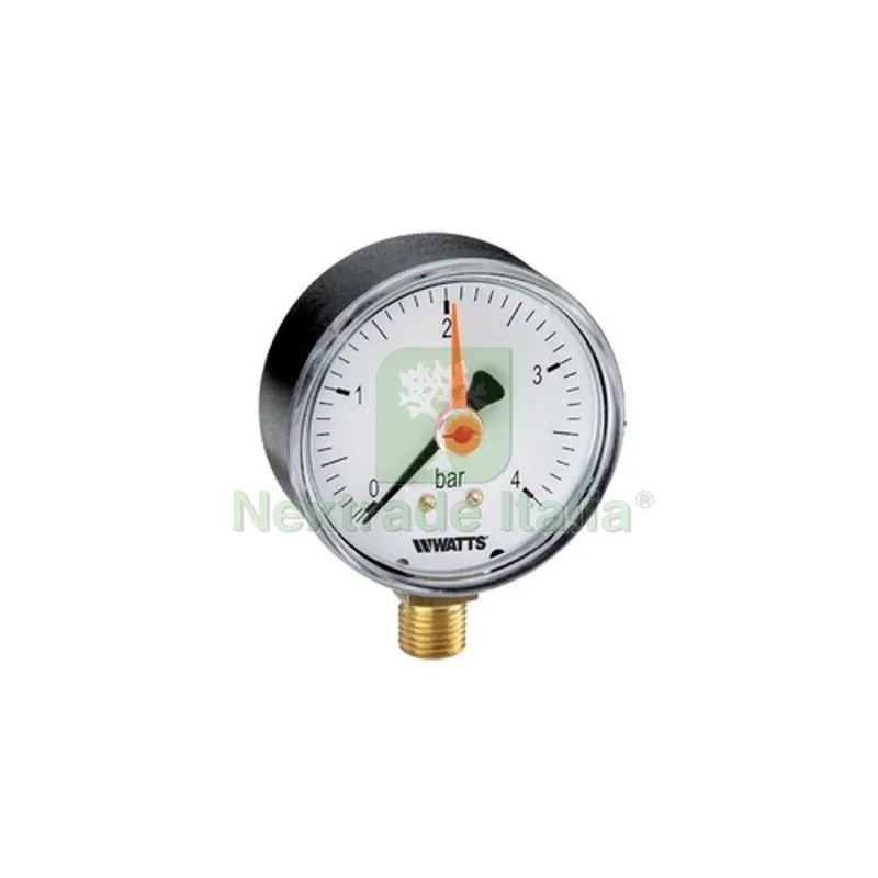 MANOMETRO AD ATTACCO RADIALE M1-ABS M1-ABS 63 6 bar G1/4B — Abrasivi e mole — rif. FERX.DIA350-7251-6306