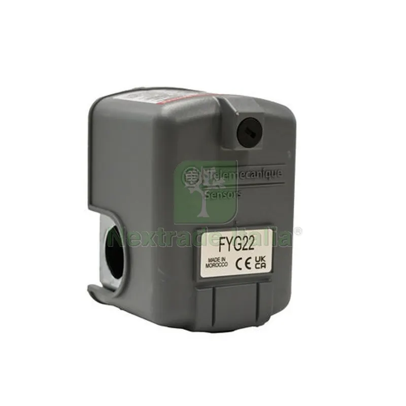 PRESSOSTATO FYG22 2,8 - 7 bar — Accessori e ricambi utensili elettrici — rif. FERX.DIA350-7304 PRESSOSTATO FYG22 2,8 - 7 bar — Accessori e ricambi utensili elettrici — rif. FERX.DIA350-7304