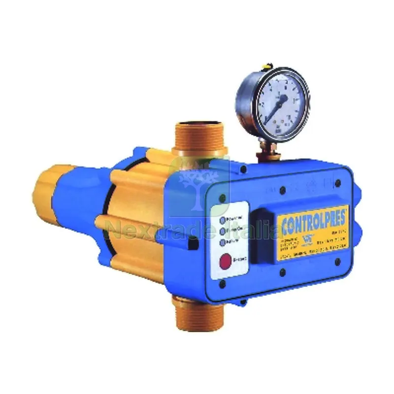 REGOLATORE DI PRESSIONE "TO CONTROLPRES" PRESSCONTROL 3-6,5 Bar — Vasi e fioriere — rif. FERX.DIA350-74030