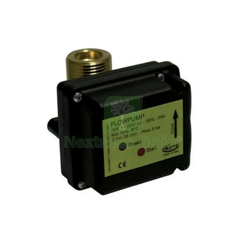 FLOWPUMP COMANDO AUTOMATICO PER POMPA PRESSCONTROL 8 bar — Accessori bagno — rif. FERX.DIA350-7410 FLOWPUMP COMANDO AUTOMATICO PER POMPA PRESSCONTROL 8 bar — Accessori bagno — rif. FERX.DIA350-7410