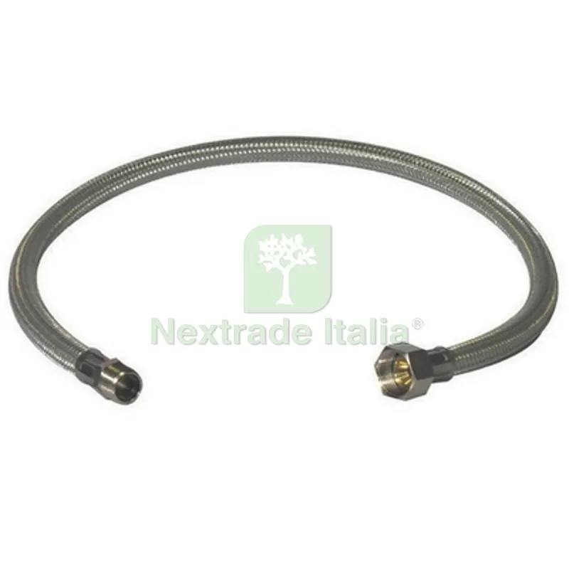TUBO FLESSIBILE PER ALIMENTATORE D'ARIA AUTOMATICO 1/4 x 1/2 mm. 700 — Tubi e raccordi — rif. FERX.DIA350-7434-07