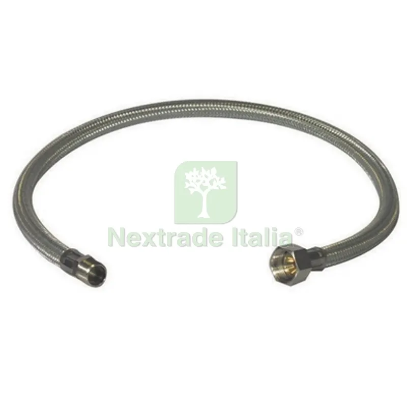 TUBO FLESSIBILE PER ALIMENTATORE D'ARIA AUTOMATICO 1/2 x 3/4 mm. 1000 — Tubi e raccordi — rif. FERX.DIA350-7435-10