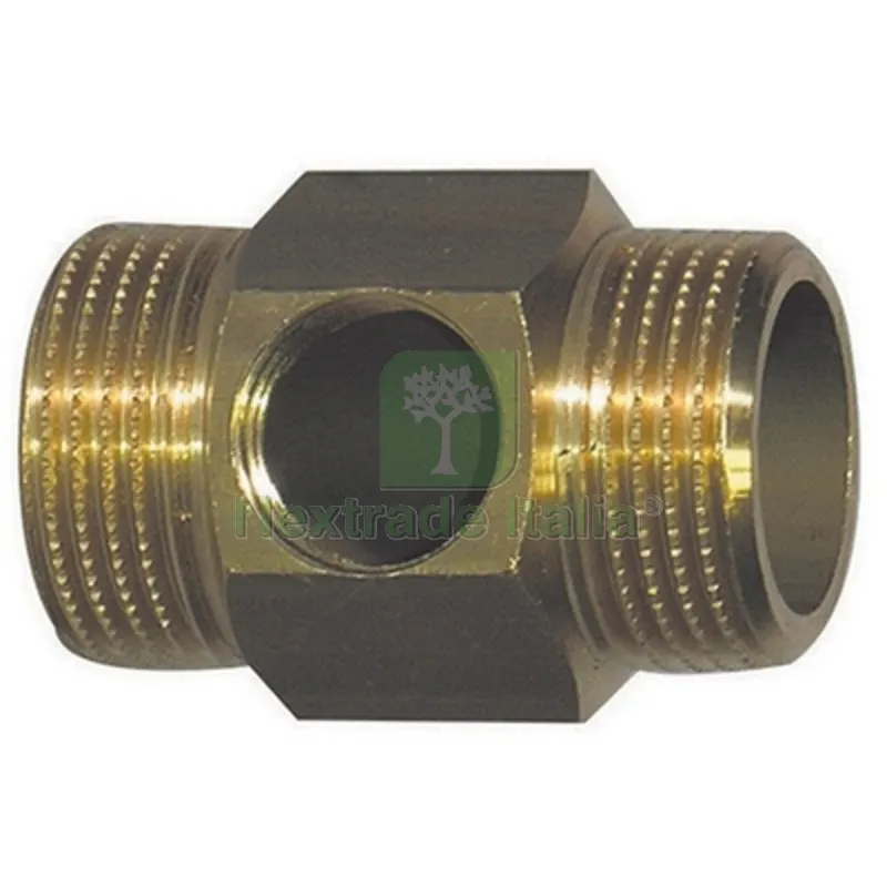 NIPPLE PER ALIMENTATORE D'ARIA AUTOMATICO 1" x 1/4 — Caricabatterie e alimentatori — rif. FERX.DIA350-7438-0602