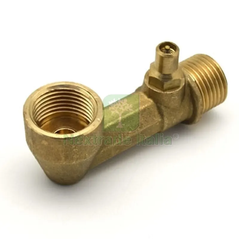 PIPA OTTONE PER ALIMENTATORE ARIA - MINI - — Caricabatterie e alimentatori — rif. FERX.DIA350-7441