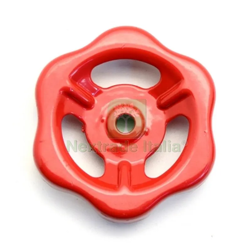 VOLANTINO IN LAMIERA VERNICIATA PER RUBINETTO IDRANTE DN 45 1”1/4 - 1”1/2 — Rubinetti e valvole — rif. FERX.DIA350-7833-0708 VOLANTINO IN LAMIERA VERNICIATA PER RUBINETTO IDRANTE DN 45 1”1/4 - 1”1/2 — Rubinetti e valvole — rif. FERX.DIA350-7833-0708