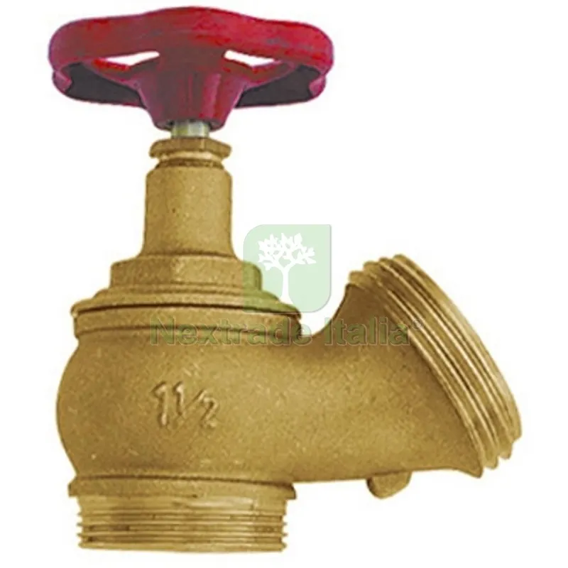 RUBINETTO IDRANTE PER MURO 1"1/2 x UNI 45 — Rubinetti e valvole — rif. FERX.DIA350-784 RUBINETTO IDRANTE PER MURO 1"1/2 x UNI 45 — Rubinetti e valvole — rif. FERX.DIA350-784