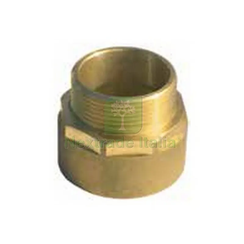 RIDUZIONE IN OTTONE FISSA F UNI 811 - M GAS ISO 228 1” 1/2 M DN 45F — Tubi e raccordi — rif. FERX.DIA350-7845-08 RIDUZIONE IN OTTONE FISSA F UNI 811 - M GAS ISO 228 1” 1/2 M DN 45F — Tubi e raccordi — rif. FERX.DIA350-7845-08