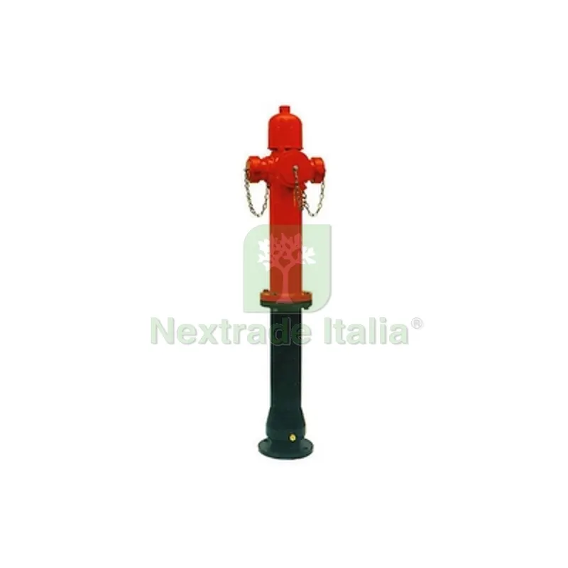 Idrante Soprasuolo DN 100 C/2 Tipo C UNI-EN 14384 mm. 550 x 470 x 450 x 1220 — Scarichi e sifoni — rif. FERX.DIA350-7880