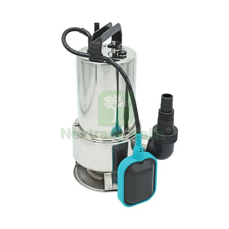 Elettropompa Sommersa in Acciaio per Acque Sporche 750 Watt — Pompe — rif. FERX.DIA350-SIS-750