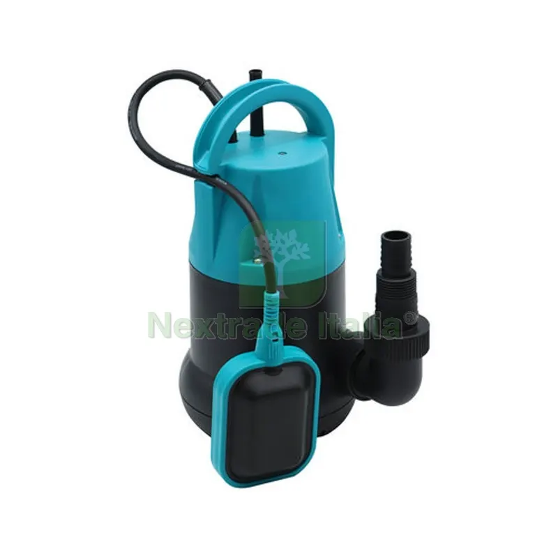 ELETTROPOMPA SOMMERSA IN TECNOPOLIMERO PER ACQUE CHIARE 400 Watt — Pompe — rif. FERX.DIA350-SPC-400 ELETTROPOMPA SOMMERSA IN TECNOPOLIMERO PER ACQUE CHIARE 400 Watt — Pompe — rif. FERX.DIA350-SPC-400