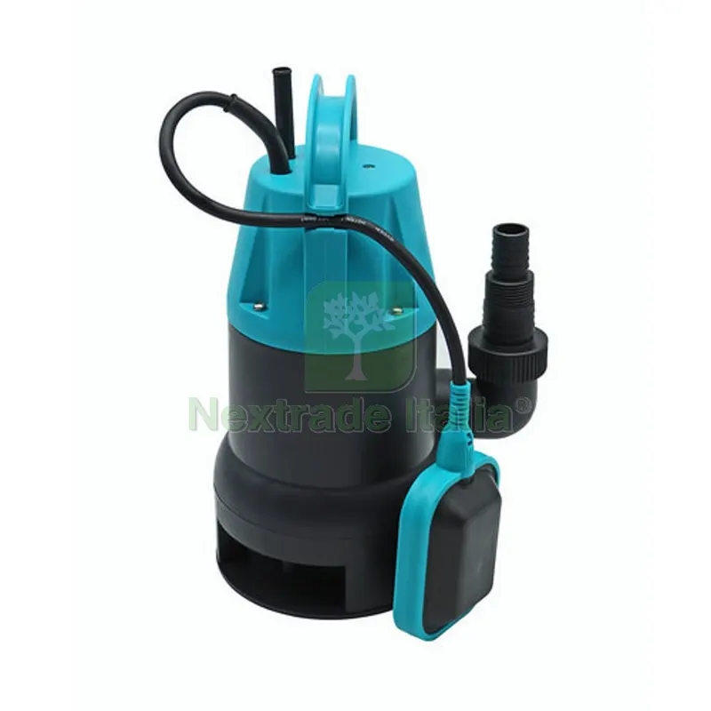 ELETTROPOMPA SOMMERSA IN TECNOPOLIMERO PER ACQUE SPORCHE 400 Watt — Pompe — rif. FERX.DIA350-SPS-400 ELETTROPOMPA SOMMERSA IN TECNOPOLIMERO PER ACQUE SPORCHE 400 Watt — Pompe — rif. FERX.DIA350-SPS-400