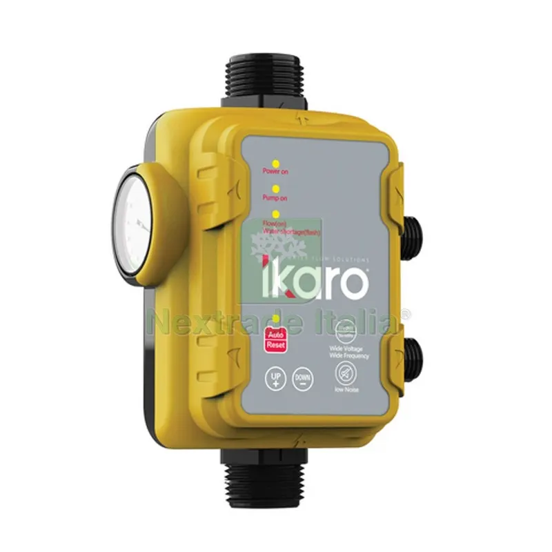 SMART PRESS CONTROLLER IKARO PRESSCONTROL 0-10 Bar — Vasi e fioriere — rif. FERX.DIA350-W7431