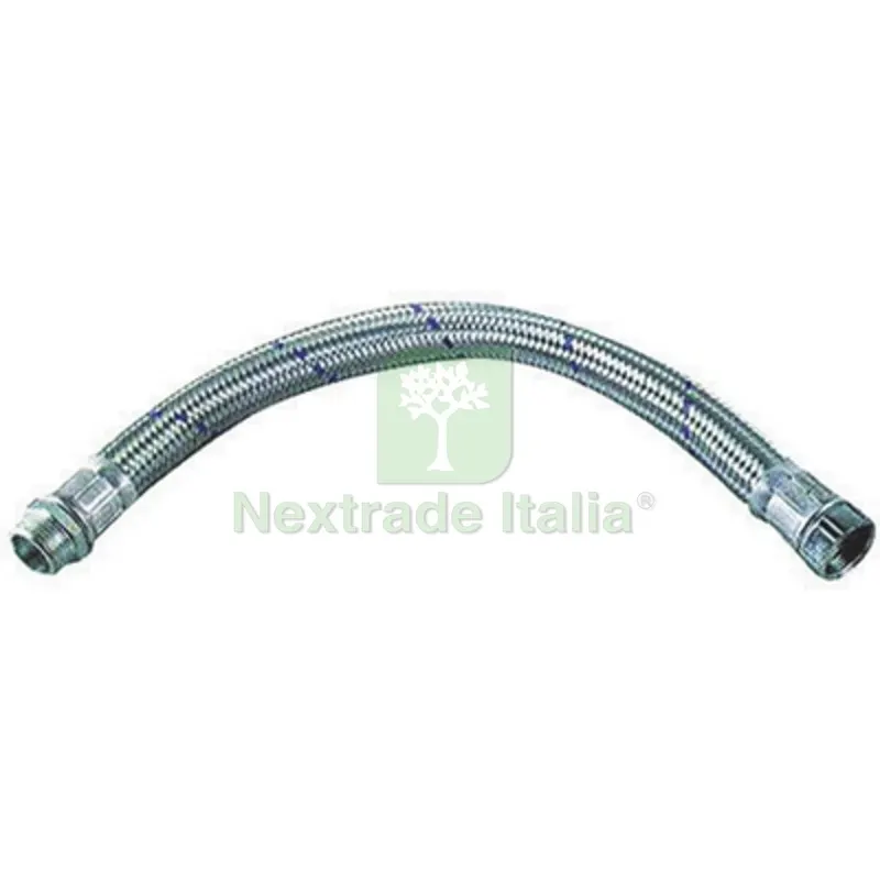 FLESSIBILE ANTIVIBRANTE ALTA PRESSIONE MF CM. 30 1" — Flessibili e allacci — rif. FERX.DIA351-800-06