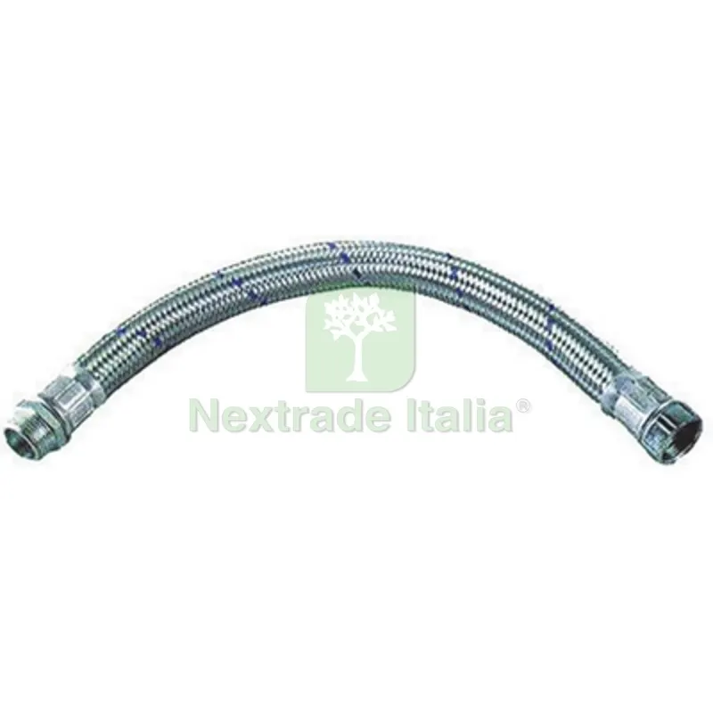 FLESSIBILE ANTIVIBRANTE ALTA PRESSIONE MF CM. 40 2" — Flessibili e allacci — rif. FERX.DIA351-801-09