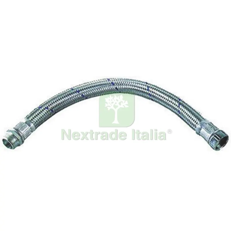 FLESSIBILE ANTIVIBRANTE ALTA PRESSIONE MF CM. 50 1"1/2 — Flessibili e allacci — rif. FERX.DIA351-802-08