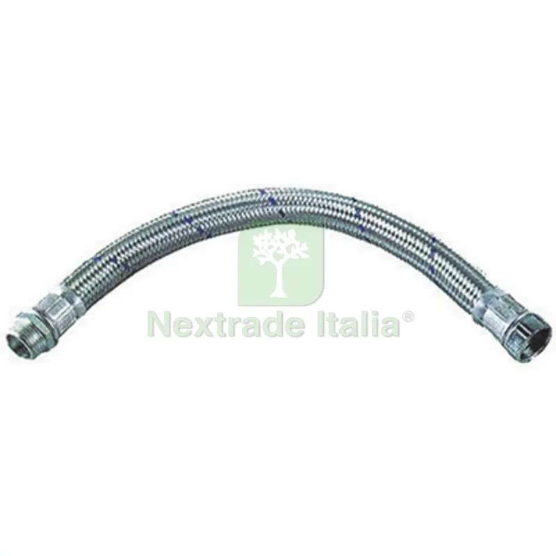 FLESSIBILE ANTIVIBRANTE ALTA PRESSIONE MF CM. 100 3/4 — Flessibili e allacci — rif. FERX.DIA351-804-05