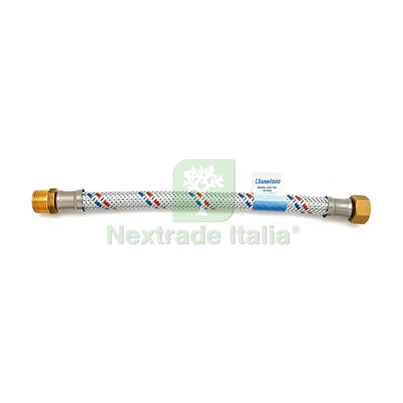 Flessibile Antivibrante in Acciaio Zincato MF CM 20 1"1/2 — Flessibili e allacci — rif. FERX.DIA351-F5020-08 Flessibile Antivibrante in Acciaio Zincato MF CM 20 1"1/2 — Flessibili e allacci — rif. FERX.DIA351-F5020-08