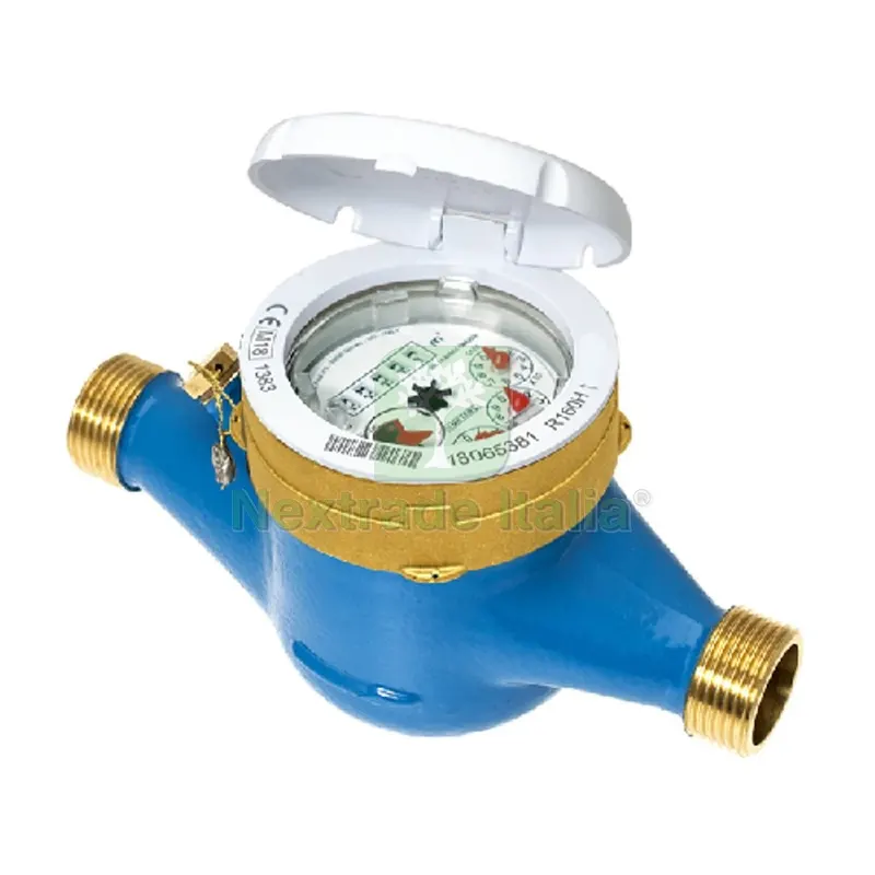 CONTATORE PER ACQUA MODELLO BAGNATO GETTO MULTIPLO 1" 1/2 — Punte, frese e dischi — rif. FERX.DIA352-9001-08