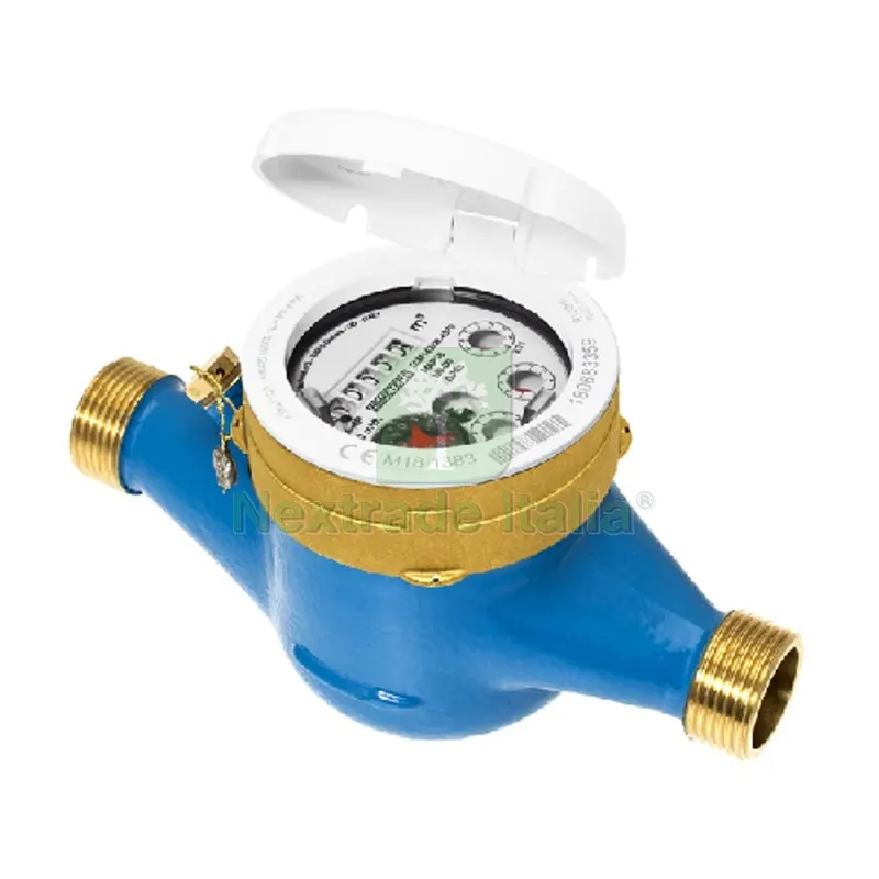 CONTATORE PER ACQUA MODELLO ASCIUTTO GETTO MULTIPLO 1" 1/4 — Punte, frese e dischi — rif. FERX.DIA352-9011-07 CONTATORE PER ACQUA MODELLO ASCIUTTO GETTO MULTIPLO 1" 1/4 — Punte, frese e dischi — rif. FERX.DIA352-9011-07
