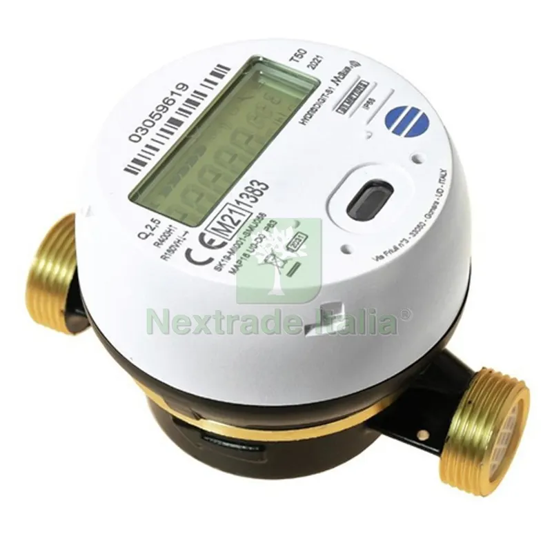CONTATORE PER ACQUA HYDRODIGIT Diam. 15 - 1/2" Acqua fredda — Pompe — rif. FERX.DIA352-9017-04 CONTATORE PER ACQUA HYDRODIGIT Diam. 15 - 1/2" Acqua fredda — Pompe — rif. FERX.DIA352-9017-04